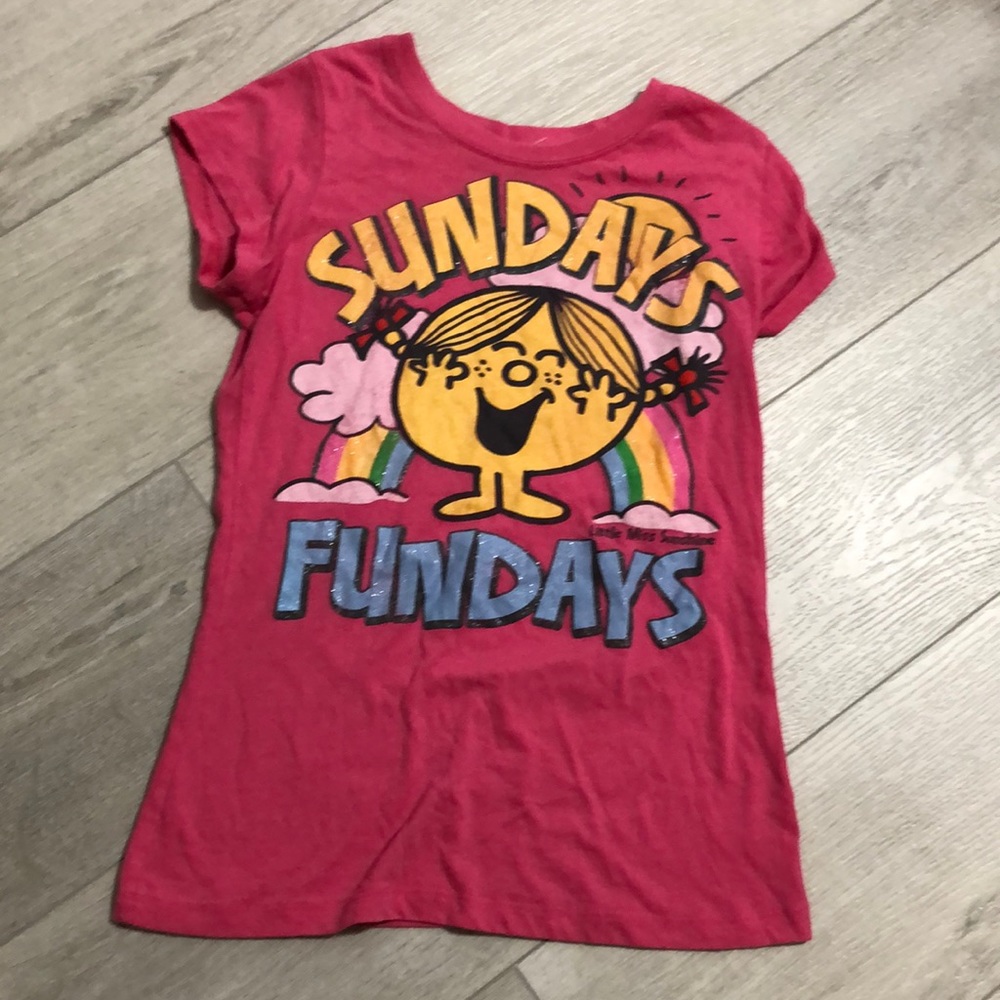 5 for $25. Girls XL (14) Little Miss Sunshine tee shirt.